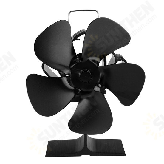 SF104G 5 Blades Fireplace Fan Silent Motors Heat Powered Stove Fan Eco Stove Fan for Gas/Pellet/Wood/Log Stoves SF104G 5 Blades Fireplace Fan Silent Motors Heat Powered Stove Fan Eco Stove Fan for Gas/Pellet/Wood/Log Stoves