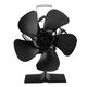 SF104G 5 Blades Fireplace Fan Silent Motors Heat Powered Stove Fan Eco Stove Fan for Gas/Pellet/Wood/Log Stoves SF104G 5 Blades Fireplace Fan Silent Motors Heat Powered Stove Fan Eco Stove Fan for Gas/Pellet/Wood/Log Stoves