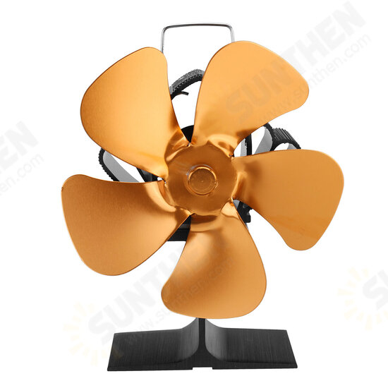 SF104G 5 Blades Fireplace Fan Silent Motors Heat Powered Stove Fan Eco Stove Fan for Gas/Pellet/Wood/Log Stoves SF104G 5 Blades Fireplace Fan Silent Motors Heat Powered Stove Fan Eco Stove Fan for Gas/Pellet/Wood/Log Stoves