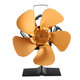 SF104G 5 Blades Fireplace Fan Silent Motors Heat Powered Stove Fan Eco Stove Fan for Gas/Pellet/Wood/Log Stoves SF104G 5 Blades Fireplace Fan Silent Motors Heat Powered Stove Fan Eco Stove Fan for Gas/Pellet/Wood/Log Stoves