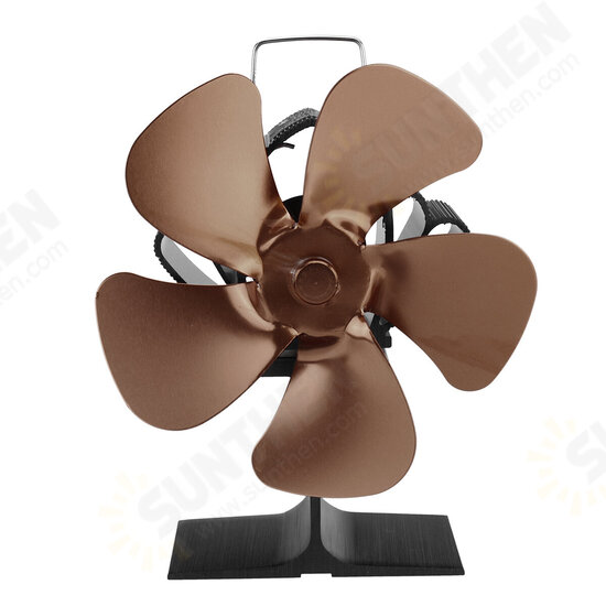 SF104G 5 Blades Fireplace Fan Silent Motors Heat Powered Stove Fan Eco Stove Fan for Gas/Pellet/Wood/Log Stoves SF104G 5 Blades Fireplace Fan Silent Motors Heat Powered Stove Fan Eco Stove Fan for Gas/Pellet/Wood/Log Stoves