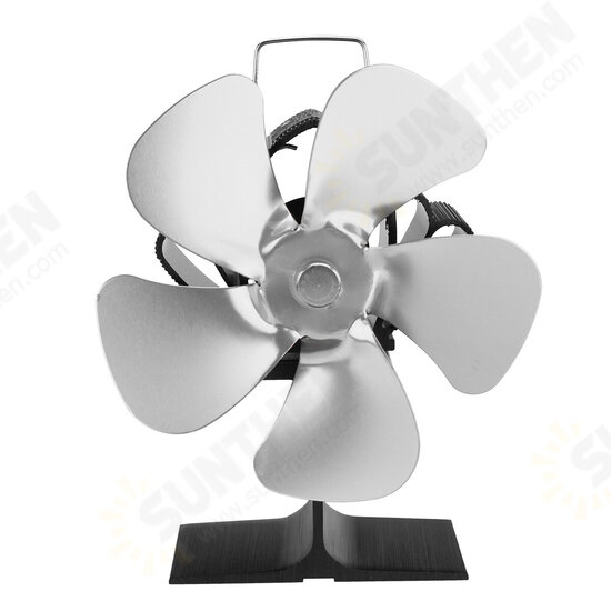 SF104G 5 Blades Fireplace Fan Silent Motors Heat Powered Stove Fan Eco Stove Fan for Gas/Pellet/Wood/Log Stoves SF104G 5 Blades Fireplace Fan Silent Motors Heat Powered Stove Fan Eco Stove Fan for Gas/Pellet/Wood/Log Stoves