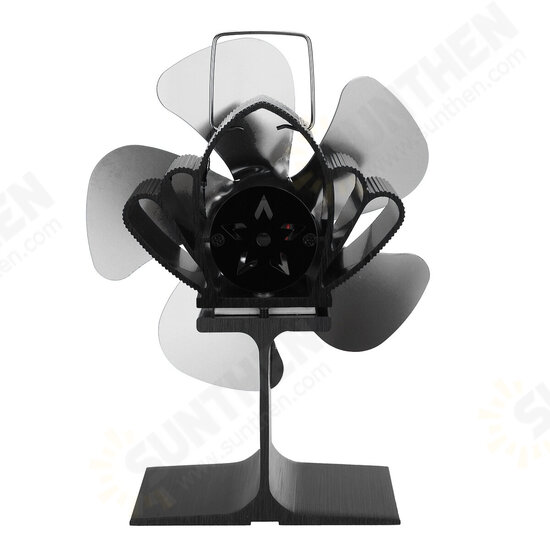 SF104G 5 Blades Fireplace Fan Silent Motors Heat Powered Stove Fan Eco Stove Fan for Gas/Pellet/Wood/Log Stoves SF104G 5 Blades Fireplace Fan Silent Motors Heat Powered Stove Fan Eco Stove Fan for Gas/Pellet/Wood/Log Stoves