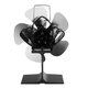 SF104G 5 Blades Fireplace Fan Silent Motors Heat Powered Stove Fan Eco Stove Fan for Gas/Pellet/Wood/Log Stoves SF104G 5 Blades Fireplace Fan Silent Motors Heat Powered Stove Fan Eco Stove Fan for Gas/Pellet/Wood/Log Stoves