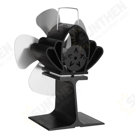 SF104G 5 Blades Fireplace Fan Silent Motors Heat Powered Stove Fan Eco Stove Fan for Gas/Pellet/Wood/Log Stoves SF104G 5 Blades Fireplace Fan Silent Motors Heat Powered Stove Fan Eco Stove Fan for Gas/Pellet/Wood/Log Stoves