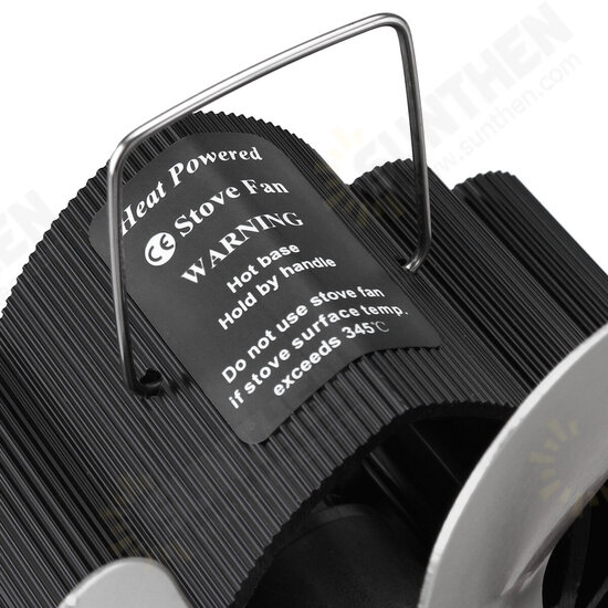 SF104G 5 Blades Fireplace Fan Silent Motors Heat Powered Stove Fan Eco Stove Fan for Gas/Pellet/Wood/Log Stoves SF104G 5 Blades Fireplace Fan Silent Motors Heat Powered Stove Fan Eco Stove Fan for Gas/Pellet/Wood/Log Stoves