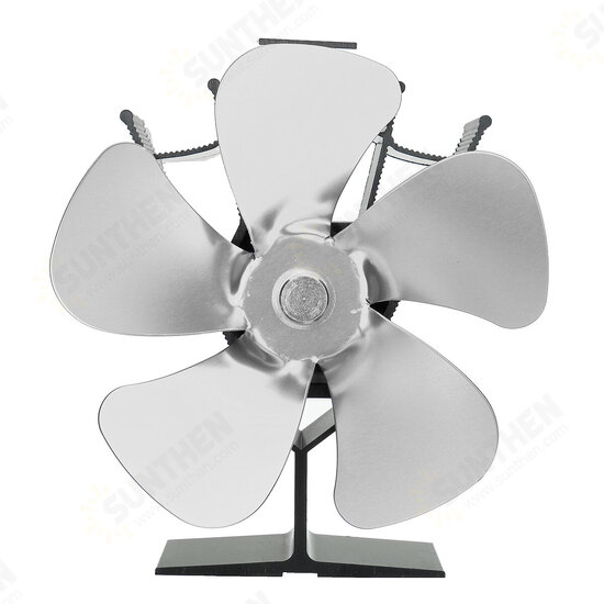 SF204S 5 Blades Large Fireplace Fan Silent Motors Heat Powered Stove Fan Eco Stove Fan SF204S 5 Blades Large Fireplace Fan Silent Motors Heat Powered Stove Fan Eco Stove Fan