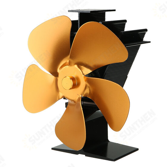 SF204S 5 Blades Large Fireplace Fan Silent Motors Heat Powered Stove Fan Eco Stove Fan SF204S 5 Blades Large Fireplace Fan Silent Motors Heat Powered Stove Fan Eco Stove Fan