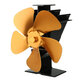 SF204S 5 Blades Large Fireplace Fan Silent Motors Heat Powered Stove Fan Eco Stove Fan SF204S 5 Blades Large Fireplace Fan Silent Motors Heat Powered Stove Fan Eco Stove Fan