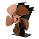 SF204S 5 Blades Large Fireplace Fan Silent Motors Heat Powered Stove Fan Eco Stove Fan SF204S 5 Blades Large Fireplace Fan Silent Motors Heat Powered Stove Fan Eco Stove Fan