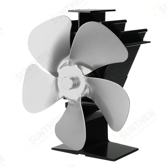 SF204S 5 Blades Large Fireplace Fan Silent Motors Heat Powered Stove Fan Eco Stove Fan SF204S 5 Blades Large Fireplace Fan Silent Motors Heat Powered Stove Fan Eco Stove Fan