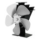 SF204S 5 Blades Large Fireplace Fan Silent Motors Heat Powered Stove Fan Eco Stove Fan SF204S 5 Blades Large Fireplace Fan Silent Motors Heat Powered Stove Fan Eco Stove Fan