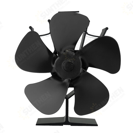 SF204S 5 Blades Large Fireplace Fan Silent Motors Heat Powered Stove Fan Eco Stove Fan SF204S 5 Blades Large Fireplace Fan Silent Motors Heat Powered Stove Fan Eco Stove Fan