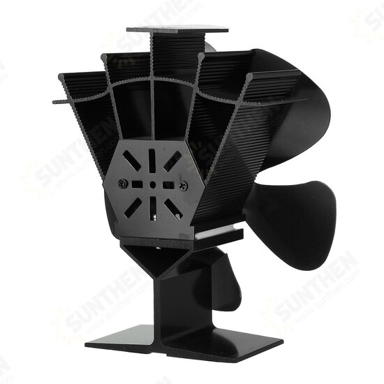 SF204S 5 Blades Large Fireplace Fan Silent Motors Heat Powered Stove Fan Eco Stove Fan SF204S 5 Blades Large Fireplace Fan Silent Motors Heat Powered Stove Fan Eco Stove Fan
