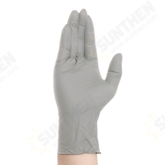 S/M/L 100Pcs Disposable Gloves Nitrile Sterile Glove for Picnic Food Cleaning