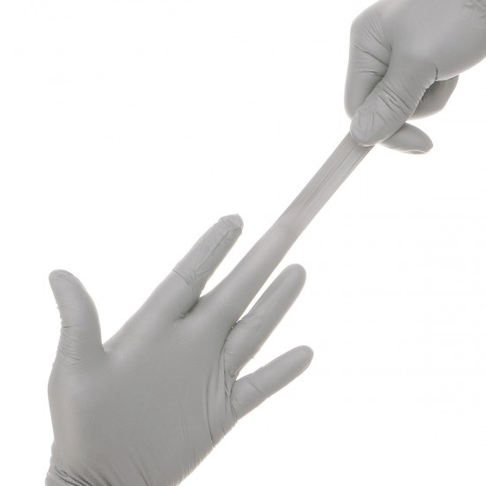 S/M/L 100Pcs Disposable Gloves Nitrile Sterile Glove for Picnic Food Cleaning
