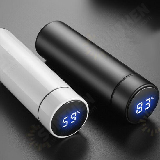 500ml Vacuum thermos LCD Temperature Display Water Bottle Stainless Steel Double Wall Insulated Cup 500ml Vacuum thermos LCD Temperature Display Water Bottle Stainless Steel Double Wall Insulated Cup