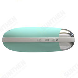 USB Mini Rechargeable Hand Warmer Camping Mobile Charging Hand Warmer Heater Vibrating Massage