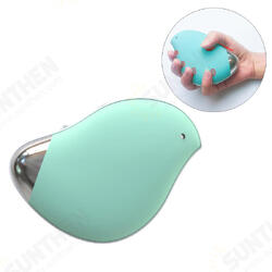 USB Mini Rechargeable Hand Warmer Camping Mobile Charging Hand Warmer Heater Vibrating Massage