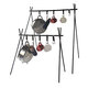 Ultralight Hanging Rack Folding Cookware Storage Triangle Racks Clothes Shelf Up to 8kg Outdoor Camping Picnic Travel Ultralight Hanging Rack Folding Cookware Storage Triangle Racks Clothes Shelf Up to 8kg Outdoor Camping Picnic Travel