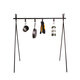 Ultralight Hanging Rack Folding Cookware Storage Triangle Racks Clothes Shelf Up to 8kg Outdoor Camping Picnic Travel