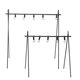 Ultralight Hanging Rack Folding Cookware Storage Triangle Racks Clothes Shelf Up to 8kg Outdoor Camping Picnic Travel Ultralight Hanging Rack Folding Cookware Storage Triangle Racks Clothes Shelf Up to 8kg Outdoor Camping Picnic Travel