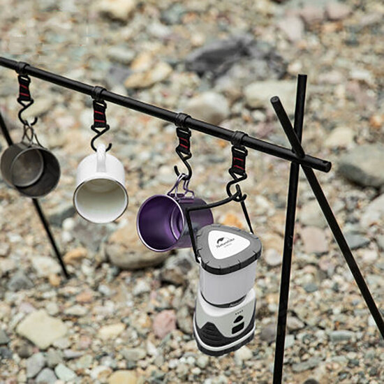 Ultralight Hanging Rack Folding Cookware Storage Triangle Racks Clothes Shelf Up to 8kg Outdoor Camping Picnic Travel Ultralight Hanging Rack Folding Cookware Storage Triangle Racks Clothes Shelf Up to 8kg Outdoor Camping Picnic Travel