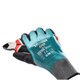 1 Pair Rubber Gloves Heat Resistant Barbecue BBQ Grill Gloves Oven Baking Cut-proof Cooking Glove