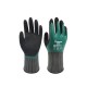 1 Pair Rubber Gloves Heat Resistant Barbecue BBQ Grill Gloves Oven Baking Cut-proof Cooking Glove
