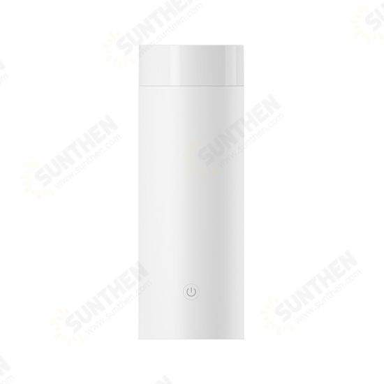Portable Electric Cup Electric Heating thermos Cup Water Leak Proof Kettle Plug-In Power Cord Prevent Dry Burn Portable Electric Cup Electric Heating thermos Cup Water Leak Proof Kettle Plug-In Power Cord Prevent Dry Burn