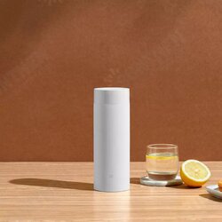 Portable Electric Cup Electric Heating thermos Cup Water Leak Proof Kettle Plug-In Power Cord Prevent Dry Burn