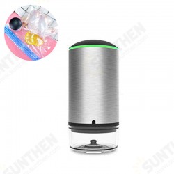 ZK-168S 4.2V 5L/min USB Electric Air Vacuum Sealer Storage Compression Suction Pump With Vacuum Bag ZK-168S 4.2V 5L/min USB Electric Air Vacuum Sealer Storage Compression Suction Pump With Vacuum Bag