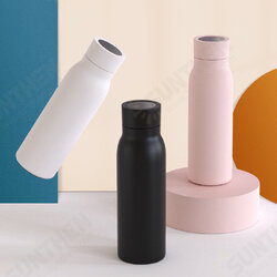 400ml Thermos LCD Temperature Display Stainless Steel Insulated Cup Vacuum Water Bottle Camping Travel