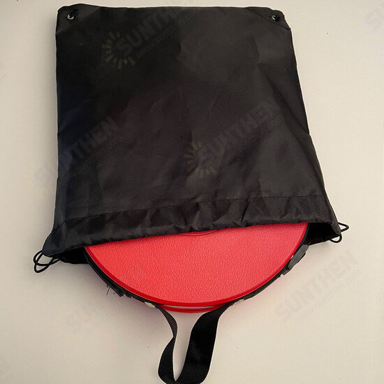 1 Pcs Black Drawstring Bag Durable Folding Storage Bag Handbag for Camping Telescoping Stool