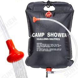 10/20L Outdoor Shower Bag Solar Heating Bathing Bag Removable Hose Folding Portable Hot Water Bag Camping Climbing Travel 10/20L Outdoor Shower Bag Solar Heating Bathing Bag Removable Hose Folding Portable Hot Water Bag Camping Climbing Travel