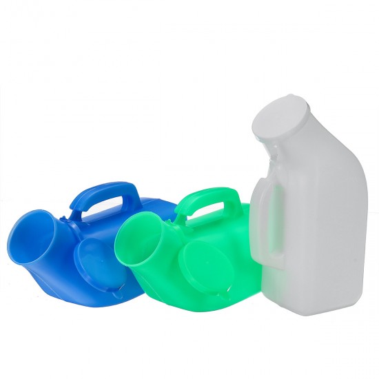 1200ML Portable Urinal Handheld Urinal Thickened Plastic Urinal Outdoor Medical Men And Women Available