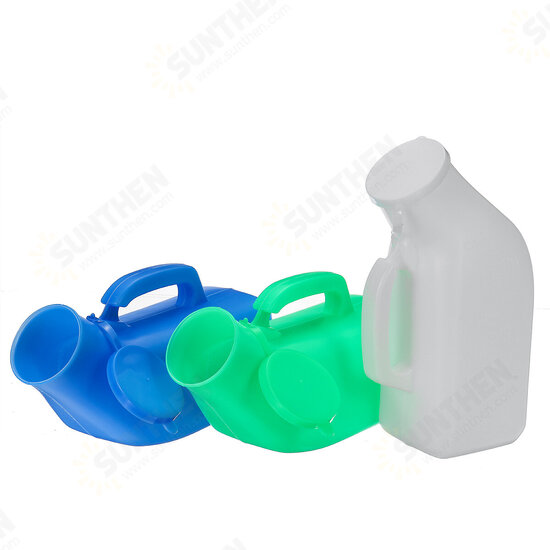 1200ML Portable Urinal Handheld Urinal Thickened Plastic Urinal Outdoor Medical Men And Women Available