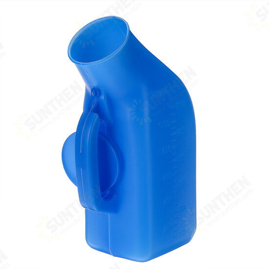 1200ML Portable Urinal Handheld Urinal Thickened Plastic Urinal Outdoor Medical Men And Women Available