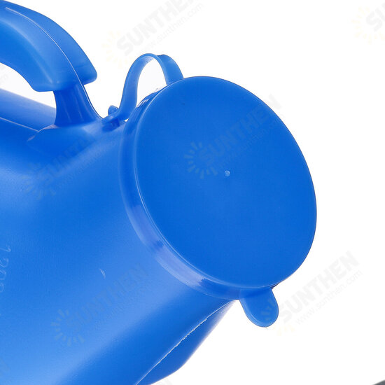 1200ML Portable Urinal Handheld Urinal Thickened Plastic Urinal Outdoor Medical Men And Women Available