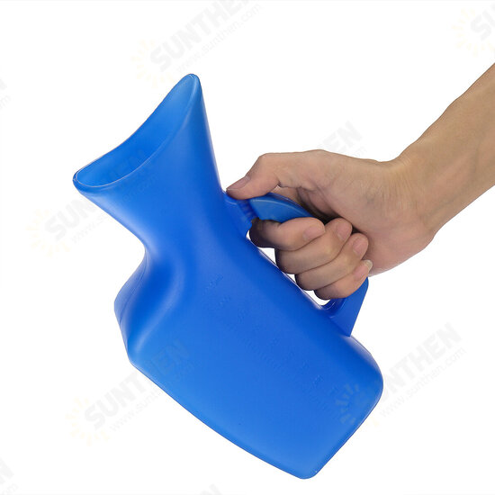 1200ML Portable Urinal Handheld Urinal Thickened Plastic Urinal Outdoor Medical Men And Women Available