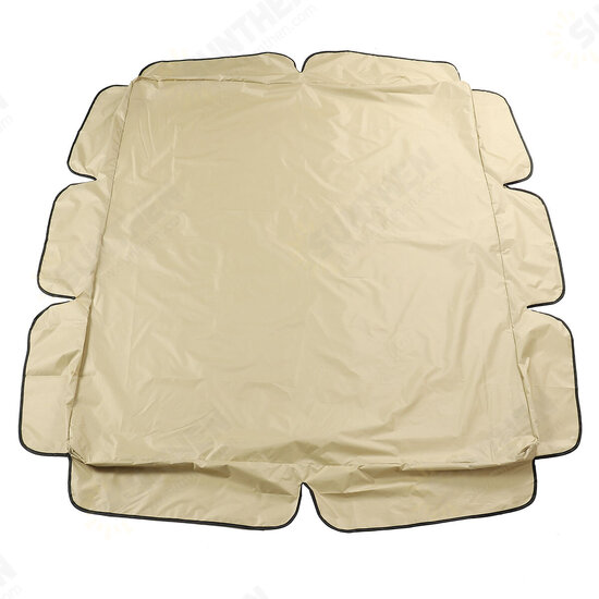 190T Polyester Swing Chair Cover Rainproof Sunshade Awning Swing Protector Cover 190T Polyester Swing Chair Cover Rainproof Sunshade Awning Swing Protector Cover