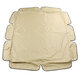 190T Polyester Swing Chair Cover Rainproof Sunshade Awning Swing Protector Cover 190T Polyester Swing Chair Cover Rainproof Sunshade Awning Swing Protector Cover