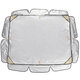 190T Polyester Swing Chair Cover Rainproof Sunshade Awning Swing Protector Cover 190T Polyester Swing Chair Cover Rainproof Sunshade Awning Swing Protector Cover