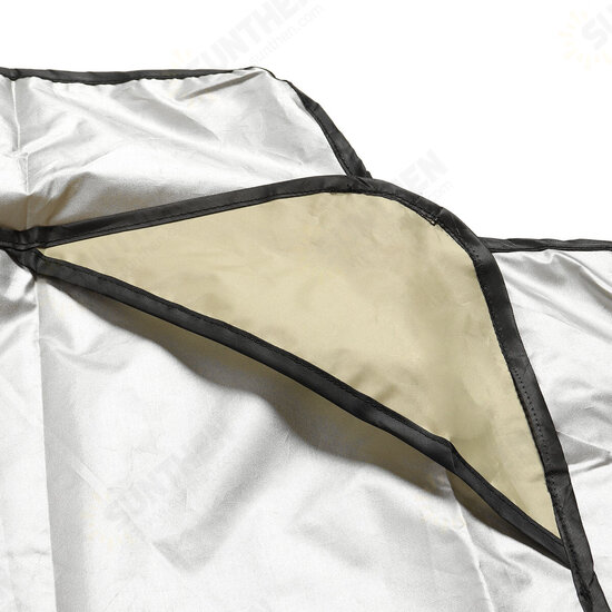190T Polyester Swing Chair Cover Rainproof Sunshade Awning Swing Protector Cover 190T Polyester Swing Chair Cover Rainproof Sunshade Awning Swing Protector Cover