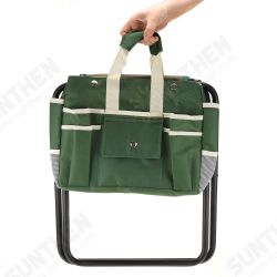 2-in-1 Folding Chair Fishing Seat with Storage Bag Ultralight Aluminum Stool Home Furniture Fishing Camping BBQ Garden Hiking 2-in-1 Folding Chair Fishing Seat with Storage Bag Ultralight Aluminum Stool Home Furniture Fishing Camping BBQ Garden Hiking