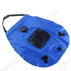 20L Solar Shower Bag Solar Heating Camping Shower Bag Heating Pipe Bag for Summer Beach Climbing Fishing Hiking 20L Solar Shower Bag Solar Heating Camping Shower Bag Heating Pipe Bag for Summer Beach Climbing Fishing Hiking