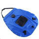 20L Solar Shower Bag Solar Heating Camping Shower Bag Heating Pipe Bag for Summer Beach Climbing Fishing Hiking