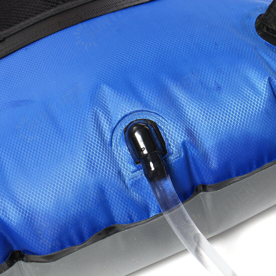 20L Solar Shower Bag Solar Heating Camping Shower Bag Heating Pipe Bag for Summer Beach Climbing Fishing Hiking