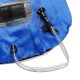 20L Solar Shower Bag Solar Heating Camping Shower Bag Heating Pipe Bag for Summer Beach Climbing Fishing Hiking