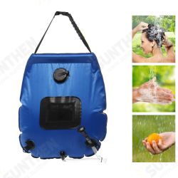 20L Solar Shower Bag Solar Heating Camping Shower Bag Heating Pipe Bag for Summer Beach Climbing Fishing Hiking 20L Solar Shower Bag Solar Heating Camping Shower Bag Heating Pipe Bag for Summer Beach Climbing Fishing Hiking
